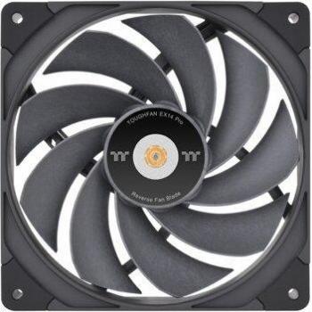 Ventilador de refrigeración para PC TOUGHFAN EX14 Pro 140mm Alta Presión Estática - Edición Intercambiable (Pack de 3)