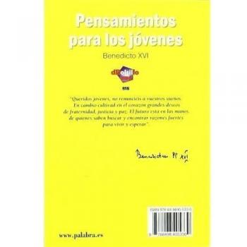 Pensamientos para Los Jovenes - Benedicto Xvi