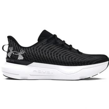 Zapatillas de running Under Armour Infinite Pro para hombre, color negro y blanco, talla 42