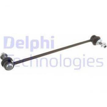 DELPHI estabilizador de enlace TC6792, soporte de barra de torsión en el bastidor, tipo: estabilizador, características: alta resistencia, durabilidad, diseño específico para vehículos