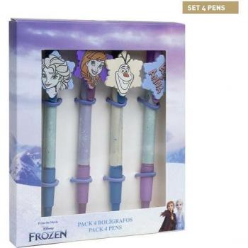 Bolígrafo Frozen II Multicolor Pack de 4 Unidades - Cerdá