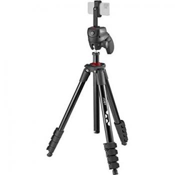 Manfrotto Compact Action Aluminum Tripod with Hybrid Head
