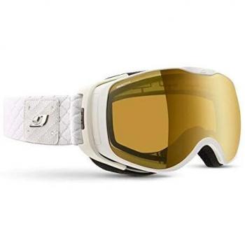 Julbo Luna Gafas de esquí, Unisex Adulto, Blanco, M