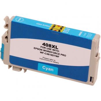 Cartucho de Tinta Compatible Epson 408L XL Cyan C13T09K24010