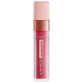 L'Oreal Labial Líquido Les Macarons 818 Dosis de Rosa