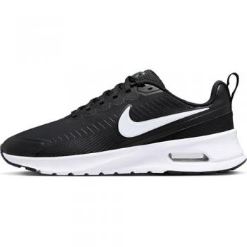 Nike Air Max Nuaxis Men's Running Trainers - Black, Size UK 8.5