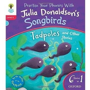 Oxford Reading Tree Songbirds: Level 4. Tadpoles and Other Stories