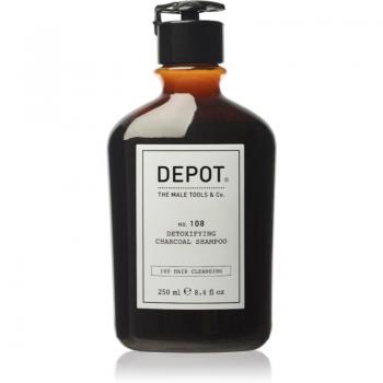 Depot No. 108 Detoxifying Charcoal Shampoo for All Hair Types 250ml