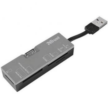Trust USB cardreader - mini USB 2.0 - Lector