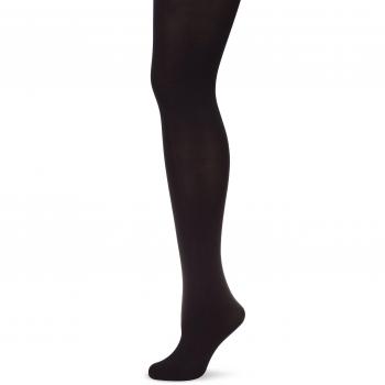 Camano - Medias opacas para mujer, pack de 3, talla 44/46 - talla alemana, color negro