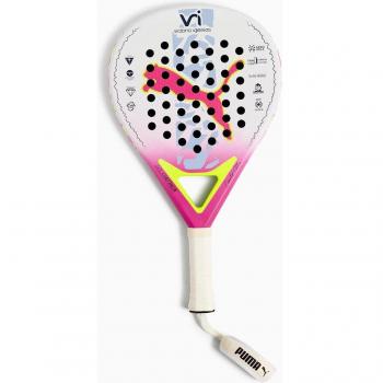 Pala de Pádel Puma Solar Attack Victoria Iglesias Edición Limitada 2023 Navy-Ul
