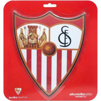 Alfombrilla de Ratón Forma Escudo Sevilla Fútbol Club