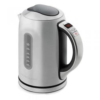 Hervidor Eléctrico Inox 1,5L 2200W con Temperatura Regulable - Riviera & Bar BBT570