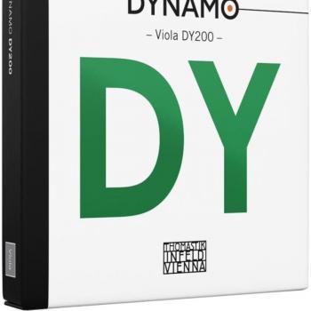 Thomastik-Infeld Dynamo DY22A Medium D String for Viola - Aluminium Wound 4/4