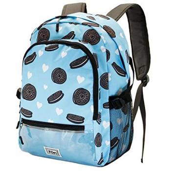 Oh My Pop! Crunchy-Mochila Fight Clear, Multicolor