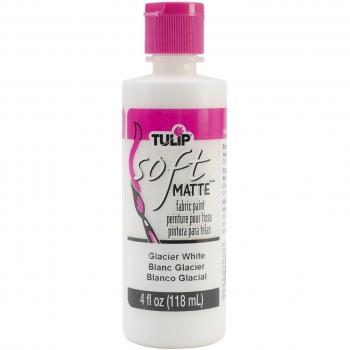 I Love A Crear Tulip pintura de tela suave 4oz-matte - blanco, otros, multicolor