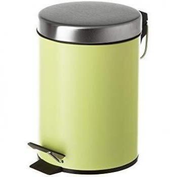 Lola Home Papelera Moderna de Metal para Cuarto de baño