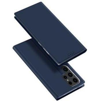 Funda Flip Dux Ducis Skin Pro para Samsung Galaxy S24 Ultra - Azul Oscuro Satinado