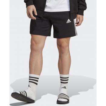 Adidas Essentials Men's 3-Stripes French Terry Shorts