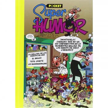 Super Humor. Mortadelo Y Filemón. Gallina huevos de oro