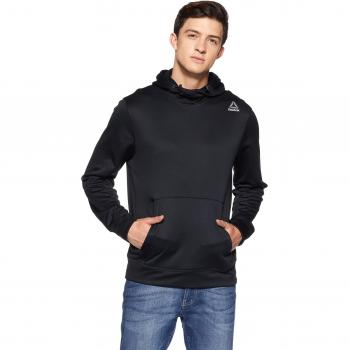 Reebok BQ5678 Camiseta, Hombre, Negro, L