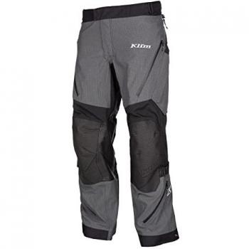 KLIM Pantalones de Moto Badlands Pro A3 Negros 2023 - Textiles, Color Negro y Gris, Talla 32