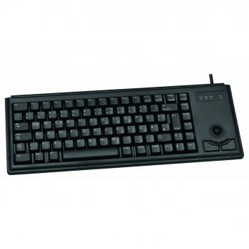 Cherry G84-4400 PS/2 QWERTY US English Negro - Teclado