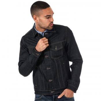 JACK & JONES Cazadora Hombre M Azul 12147746 JJIALVIN JJJACKET JOS 841 Blue Denim