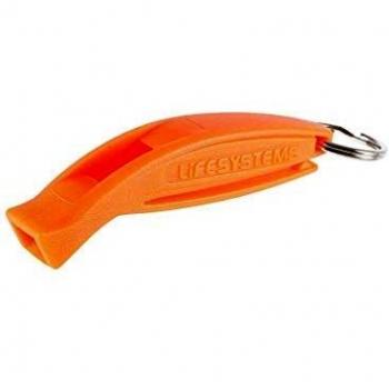 Lifesystems Echo Whistle, Unisex-Adult, Orange, One Size