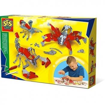 Juego de construcción de insectos en metal SES Creative
