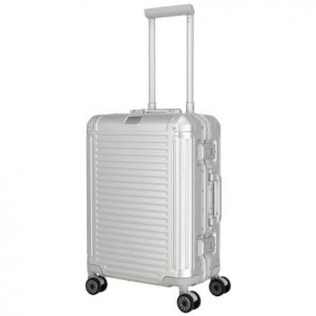 Travelite Next 2.0 Silver Cabin Trolley 4-Wheel 55cm
