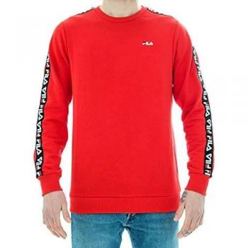 Fila Men's Red XL Crewneck Sweatshirt