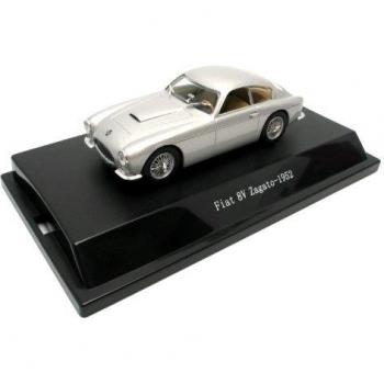 Fiat 8V Zagato 1952 Silver 1:43 Model 51812