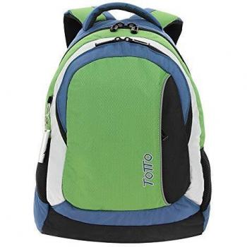 TOTTO MORRAL NIQUEL Mochila, Adultos Unisex, Verde