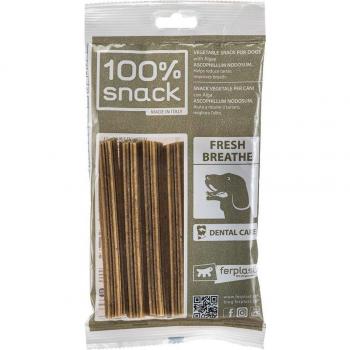 Ferplast Snowflake Ascophillum snacks dentales - M: para perros medianos (12 - 25 kg)