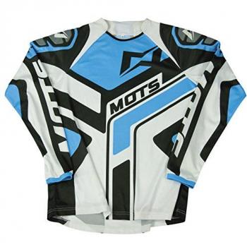Mots MT2104SA Trial Step 2 Camiseta, Azul, Talla S