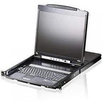 ATEN KVM LCD Konsole USB - PS/2 VGA 19