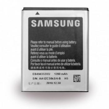 Batería Original Samsung EB494353VU para Galaxy Mini S5570/Wave 525 S5250/Wave 533 S5330/Wave 575 S5750/Wave 723 S7230E
