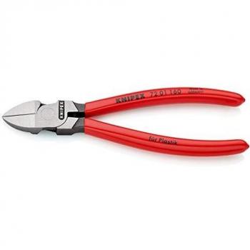 Knipex 72 01 180 - Alicate de corte diagonal para plástico