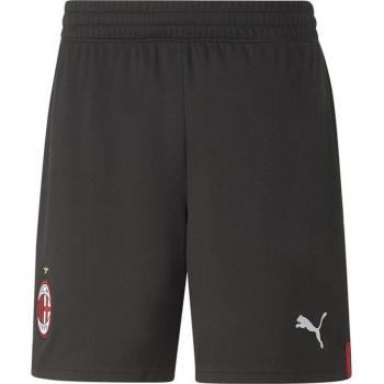 Puma AC Milan Home Mens Short 2022/2023 - Black, Size: Small