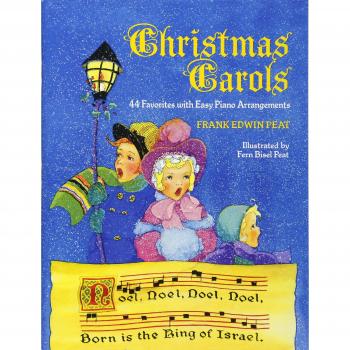 Christmas Carols: 44 Favorites with Easy Piano Arrangements