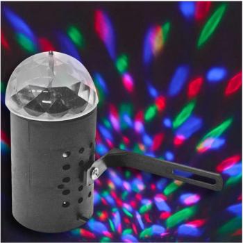 Proyector Láser de Navidad con Bombilla LED Rotativa RGB y Efectos Discoteca para Fiestas