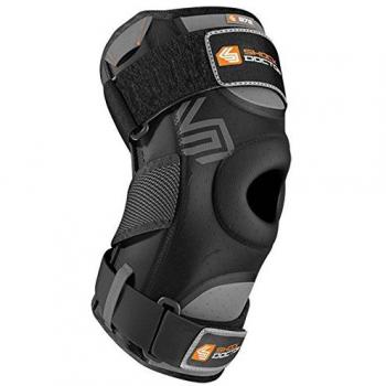 Shock Doctor Genouillère Avec charnières Dual