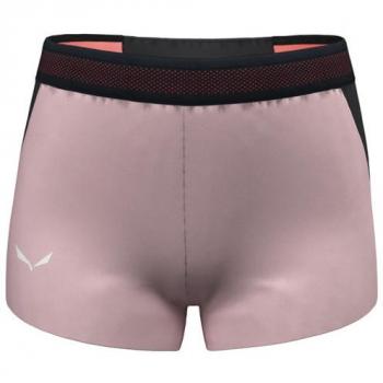 Short de travesía Salewa PEDROC 2 DST SHORTS (zephyr) Mujer - Pantalón corto Salewa Pedroc 2 Durastretch rosa negro mujer - M
