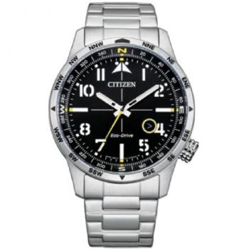 Reloj Citizen Aviador Hombre BM7550-87E con Movimiento Eco-Drive y Diseño Clásico