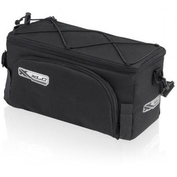 XLCBolsa portaequipaje Traveller BA-S38 negro, ca 13-23 ltr 680 g 30x20x22 cm