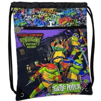 Mochila Tortugas Ninja Saco - Mutants 34x2x44 cm