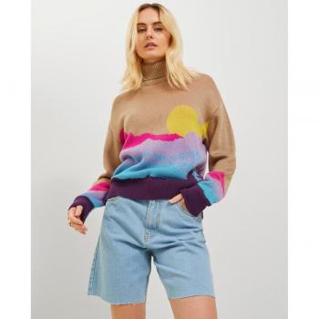 Jersey de mujer de punto y tejido estampado Jack & Jones