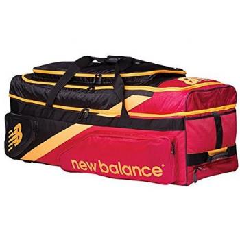 New Balance 2017 TC 860 bolsa con ruedas para críquet, unisex, negro