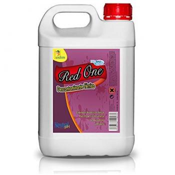RED ONE Descontaminante férrico SIN MAL OLOR 5L